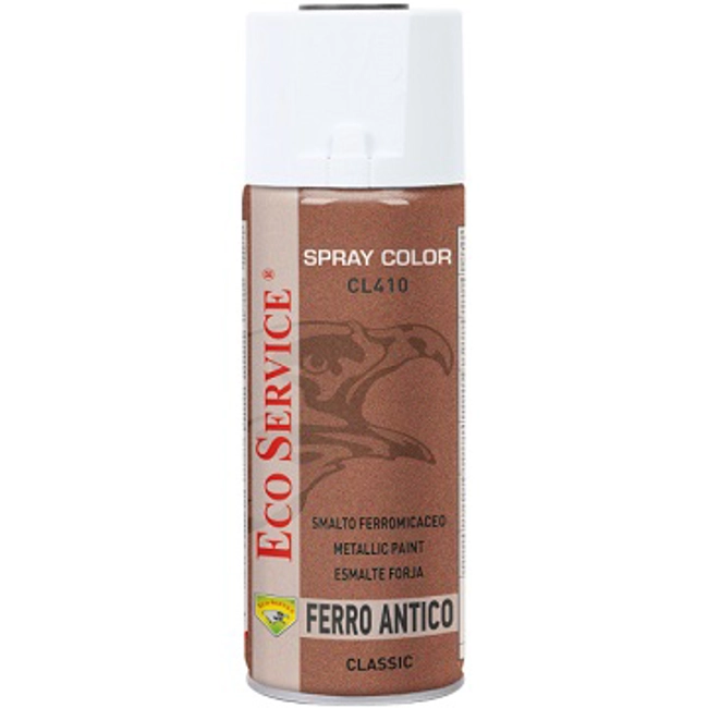 Vendita online Colore Spray Ferro Antico 400 ml.